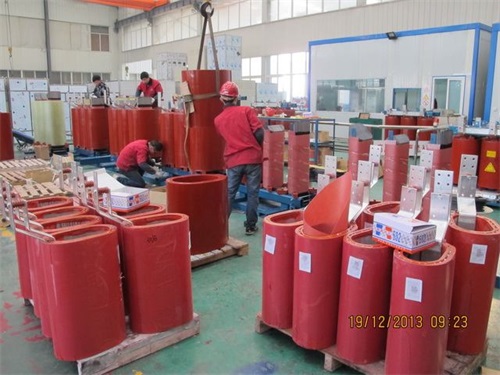 本溪1000KVA干式变压器