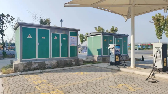 本溪户外箱式变压器