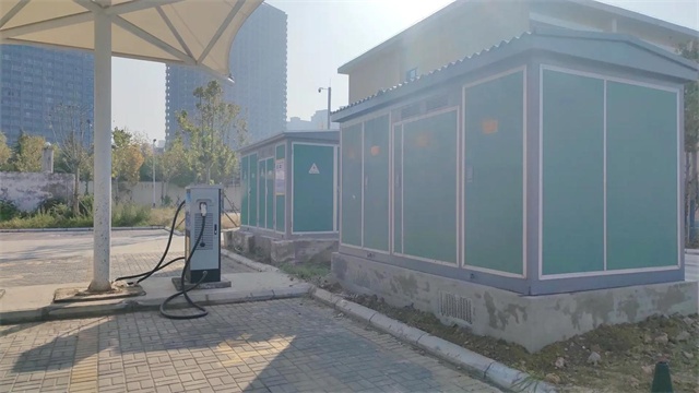 本溪800箱变充电桩